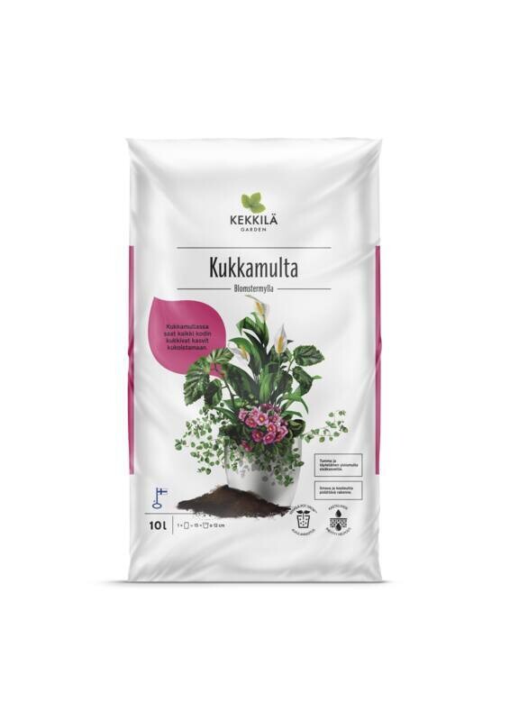 Kukkamulta 10l, kekkilä