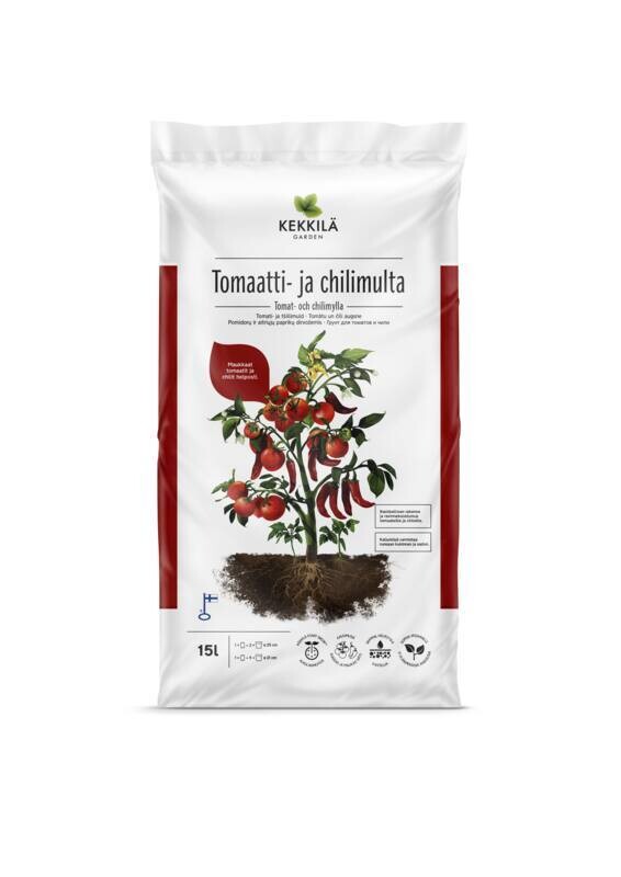 Tomaatti- ja chilimulta 15l, kekkilä