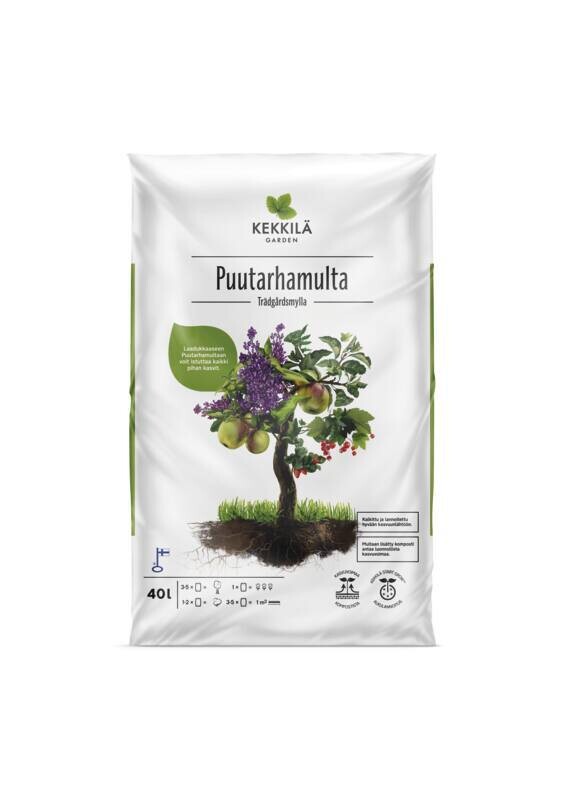Puutarhamulta 40l