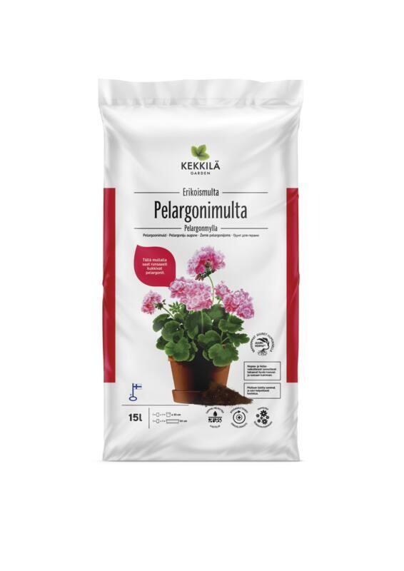 Pelargonimulta 15l, kekkilä