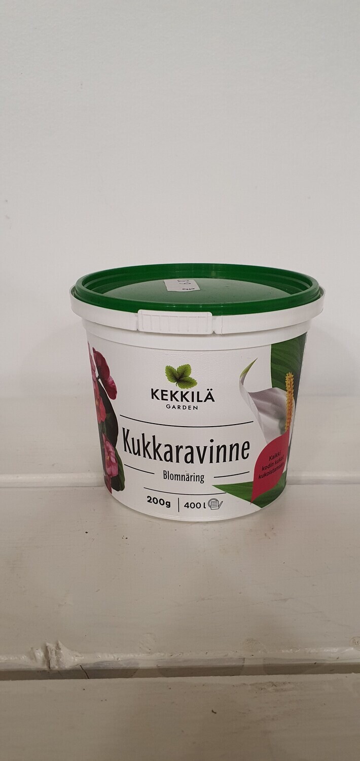 Kekkilä kukkaravinne 200g Kekkilä kukkaravinne 200g