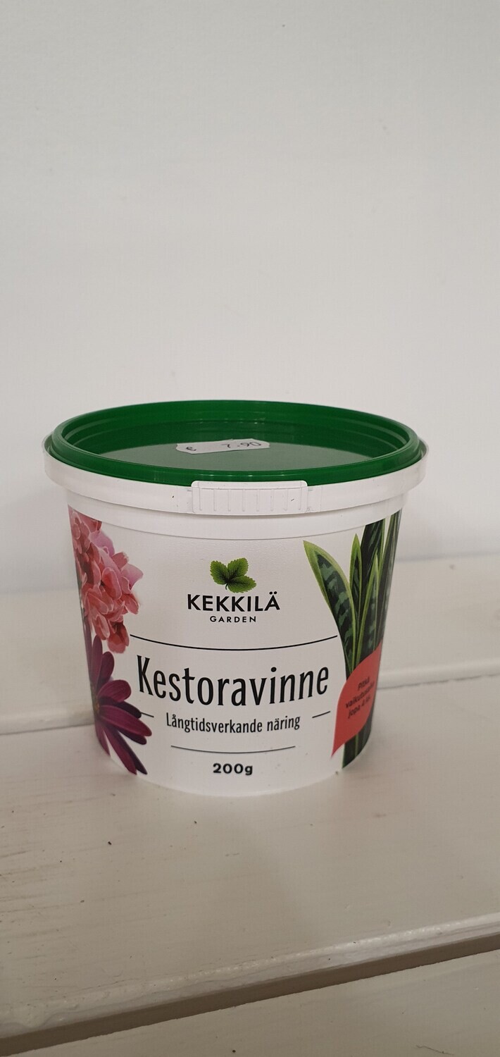 Kekkilä kestoravinne 200g Kekkilä kestoravinne 200g