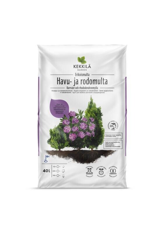 Havu- ja rodomulta 40l, kekkilä