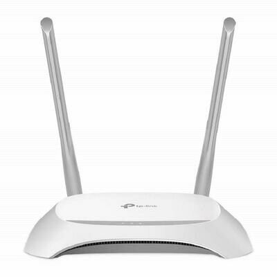 TP-link 300Mbps Wireless N Speed N300 TL-WR840N Wi-Fi WiFi Router | Access Point Mode | Range Extender mode | WISP Mode | Parental Controls | Guest Network | IPTV | IPv6 TP-link 300Mbps Wireless N Speed N300 TL-WR840N Wi-Fi WiFi Router | Access Point Mode | Range Extender mode | WISP Mode | Parental Controls | Guest Network | IPTV | IPv6