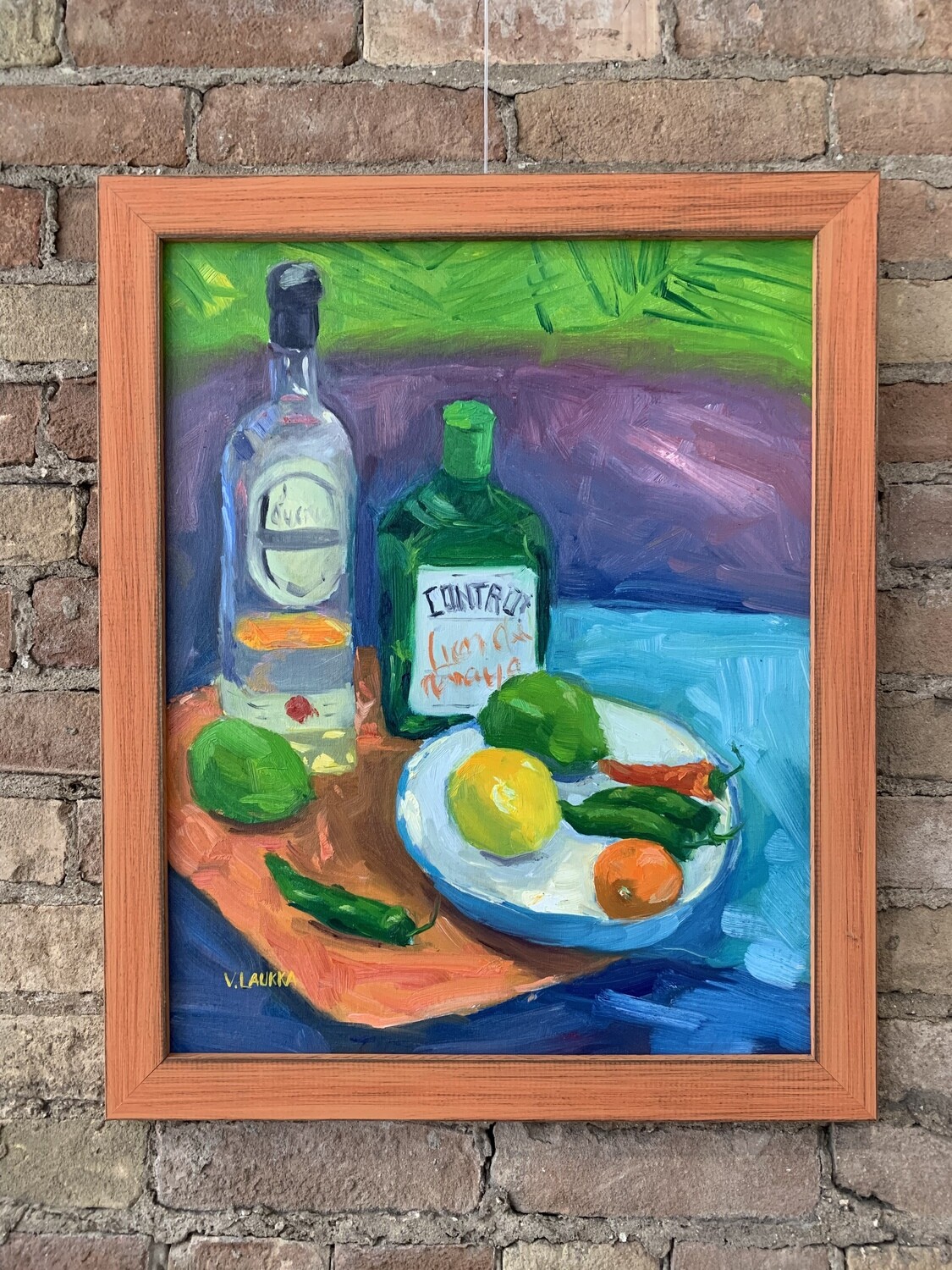 Will Paint for Margarita