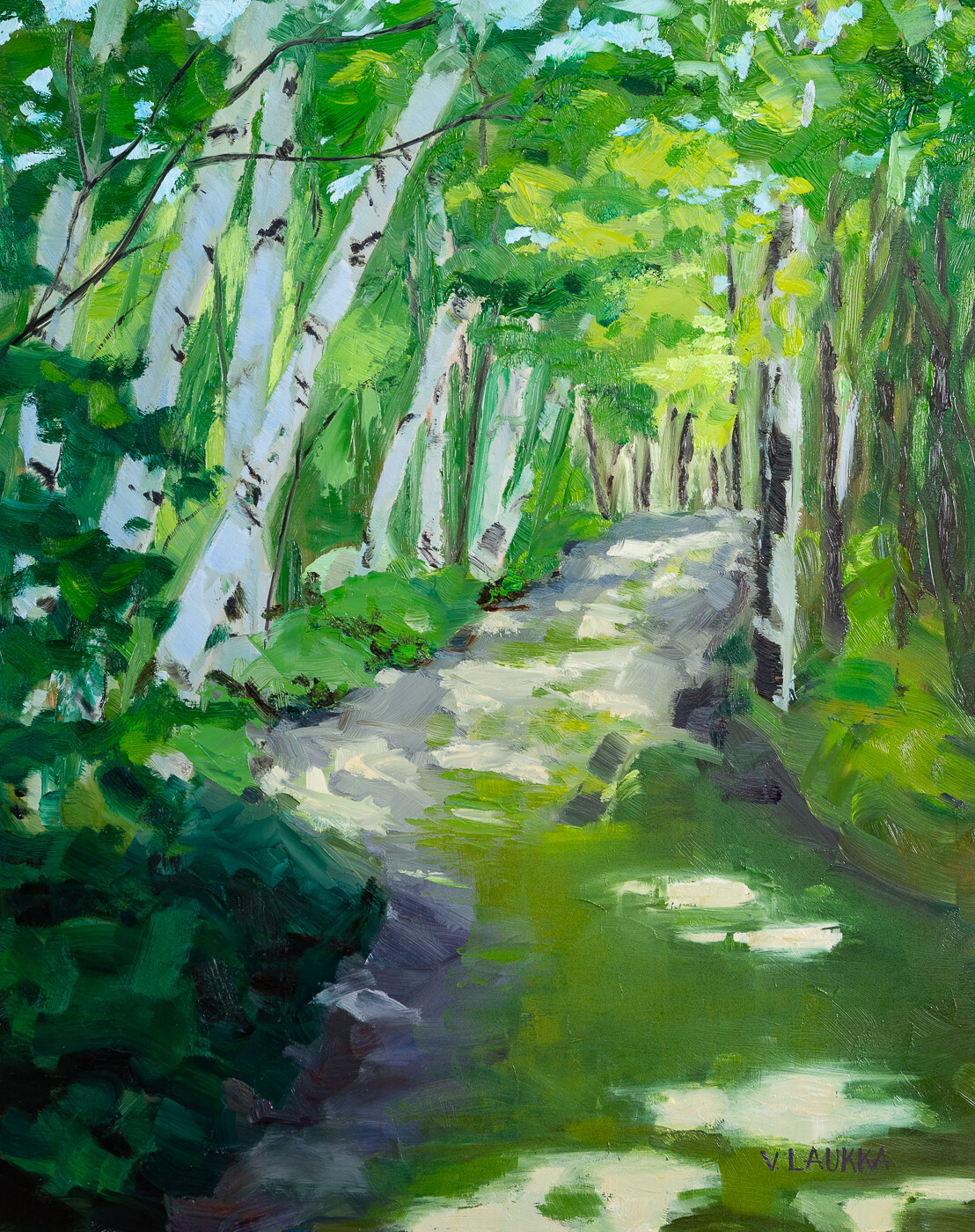 Well Lit Path