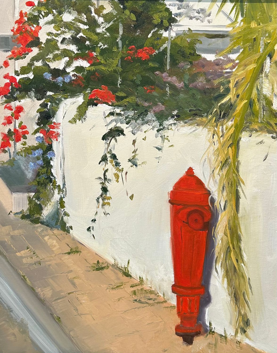 Even the Fire Hydrants