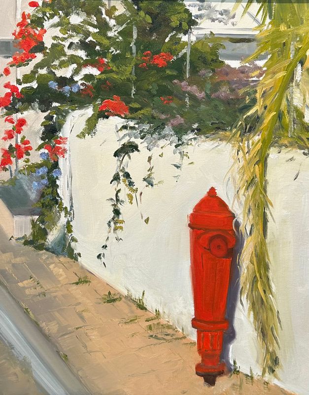 Even the Fire Hydrants Even the Fire Hydrants