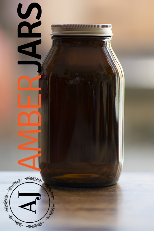 500ml Wide Mouth Bottle with ALUMINIUM Wadded Lid