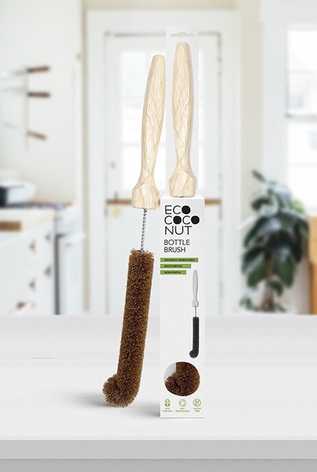Eco Coconut Multi-Purpose Bottle Brush