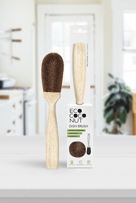Eco Coconut Kitchen Cleaning Brush - Tox free Sustainable cleaning