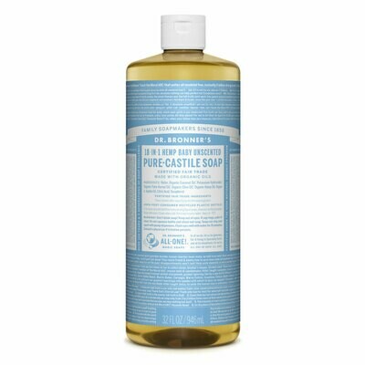 Dr. Bronner’s 18-in-1 Pure-Castile Soaps