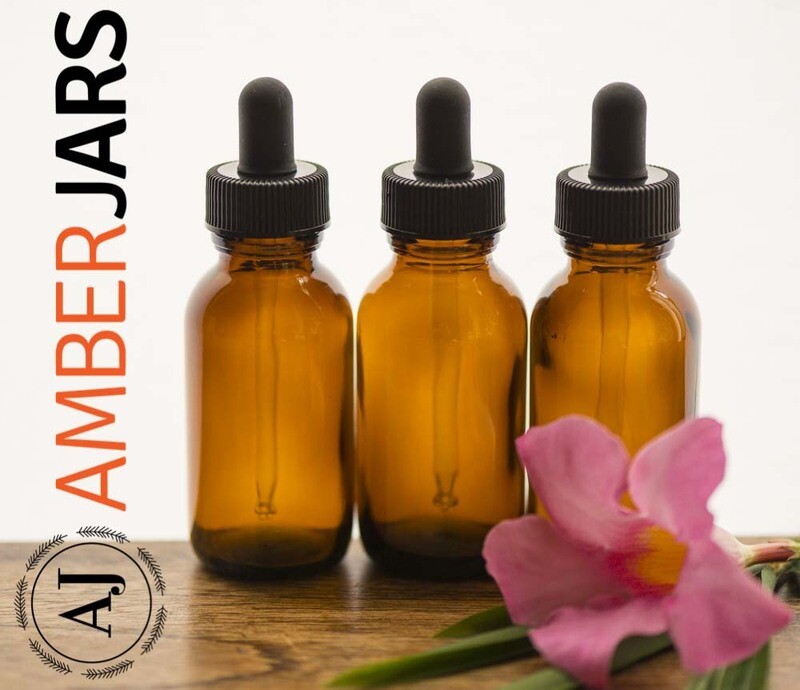 50ml Amber Glass Bottle 80mm Glass Dropper