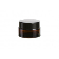 15ml Amber Glass Jar - Lip Balm, Herbal ointment, balms