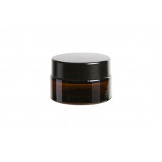 320 x 15ml Amber Glass Jar - Lip Balm, Herbal ointment, balms