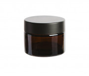 50ml Amber Glass Jar - Lip Balm cream ointment balms