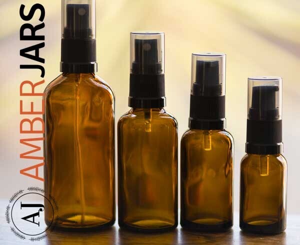 110 x 30ml Amber Glass Bottle - Affordable wholesale