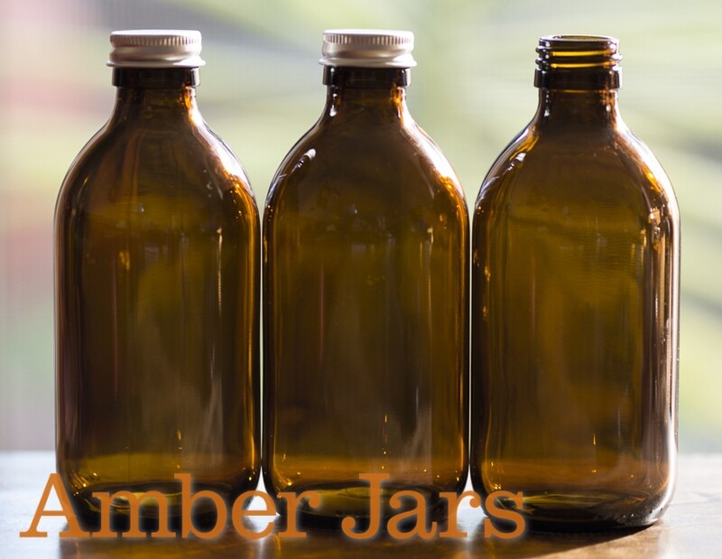 36 x 300ml Amber Glass Bottle