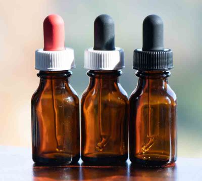 15ml Amber Glass Bottle Dropper- Aromatherapy, Homeopathy, Bach Flower Remedy