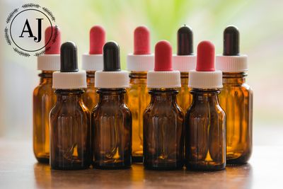 Glass Dropper Bottles