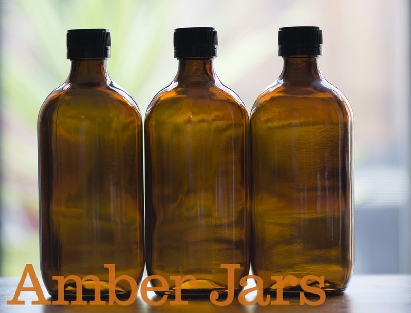 500ml Amber Glass Bottle with Tamper Tell Wadded cap