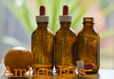 100ml Amber Glass Bottle 80mm Glass Dropper-Aromatherapy, Homeopathy, Bach flower Remedies