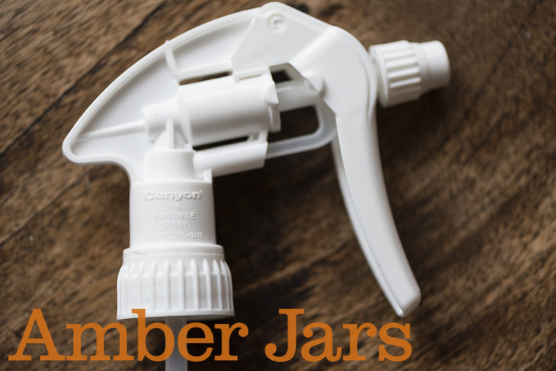 White Canyon Trigger Spray - 28mm suits 500ml Bottle