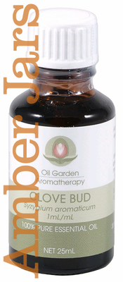 CLOVE BUD Oil 25ml - Oil Garden AROMATHERAPY - SWEET & SPICY CLOVE BUD Oil 25ml - Oil Garden AROMATHERAPY - SWEET & SPICY
