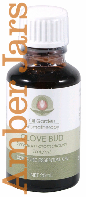 CLOVE BUD Oil 25ml - Oil Garden AROMATHERAPY - SWEET & SPICY CLOVE BUD Oil 25ml - Oil Garden AROMATHERAPY - SWEET & SPICY