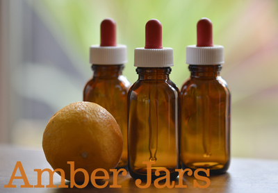 6 x 50ml Amber Glass Bottle 80mm Glass Dropper-Aromatherapy, Homeopathy, Bach flower Remedies