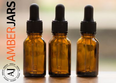 Aromatherapy Glass Dropper Bottles