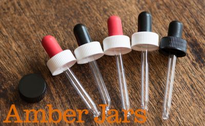 Glass Droppers