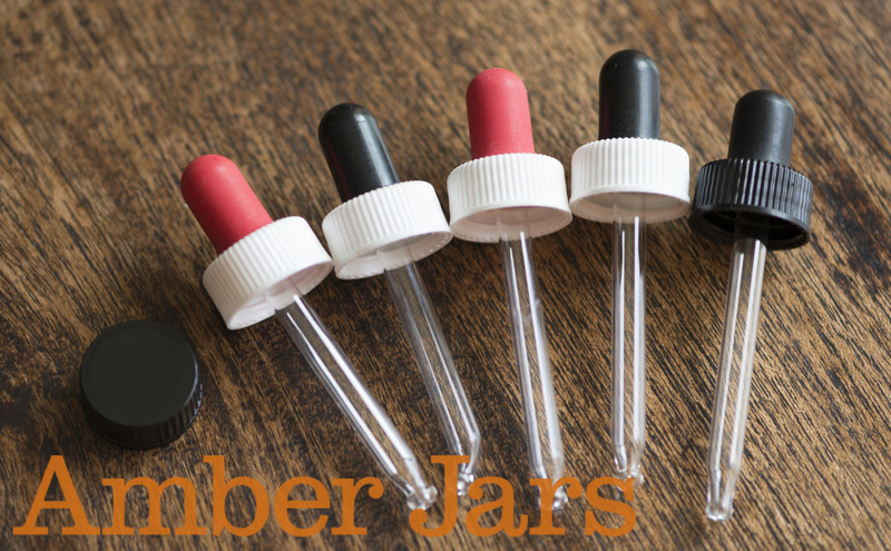 20mm Dropper 67mm Straight Stem - for 25ml Pharmaceutical Bottle