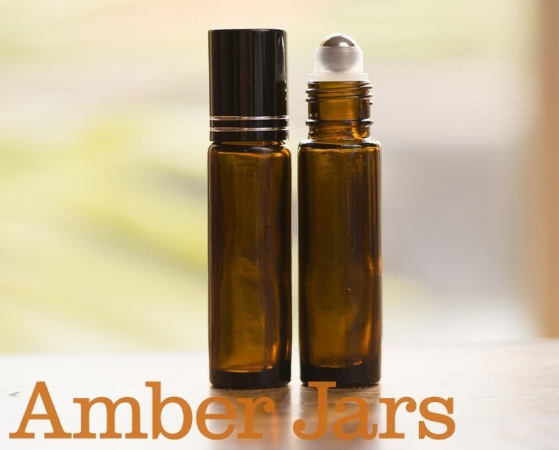 SALE BUY 6 GET 2 FREE 10ml Aromatherapy Roll-On / Roller Bottle Stainless Steel ball