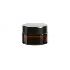 15ml Amber Glass Jar - Lip Balm, Herbal ointment, balms