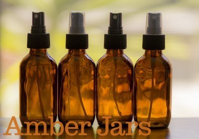 100ml Amber Pharmaceutical Glass Bottle with Fine Mist Sprayer