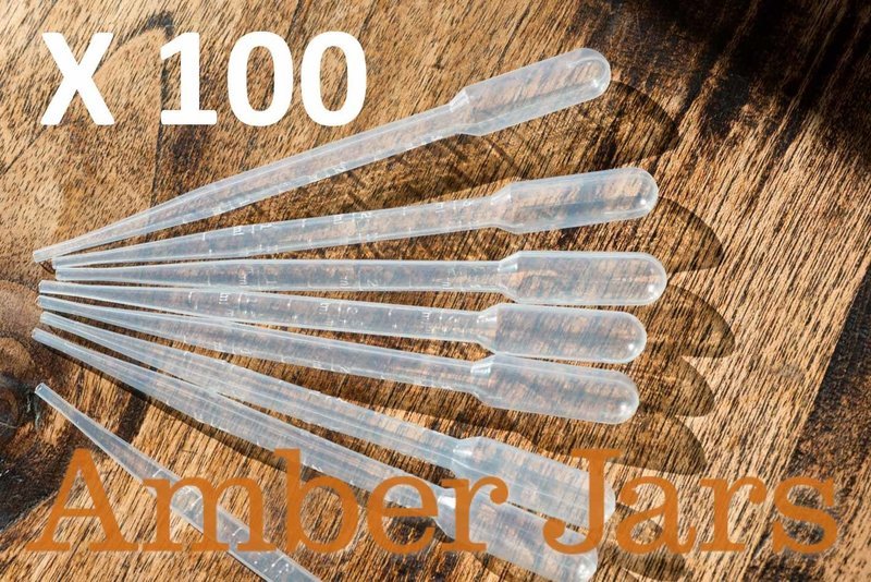 100 x 3ml Plastic disposable Pipettes 100 x 3ml Plastic disposable Pipettes