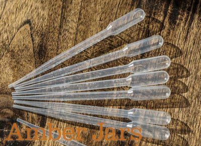 3ml Plastic disposable Pipettes
