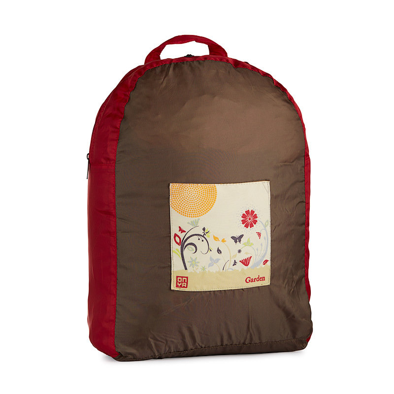 Onya Back - Backpack Olive Chili Garden
