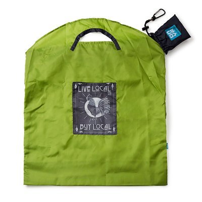 Onya Everyday Bags - Shopping Bag LARGE Apple Live Local