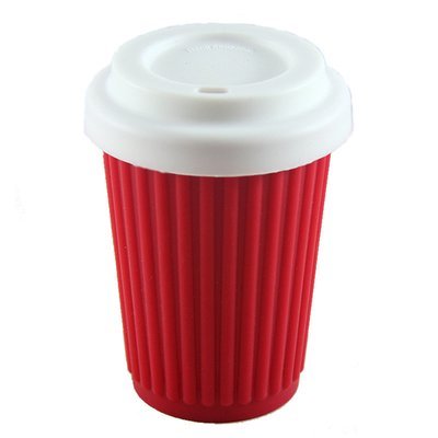 BYO Coffee Cup Regular Red (345ml)