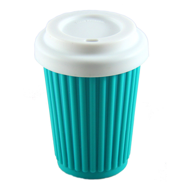 BYO Coffee Cup Regular Aqua (345ml)