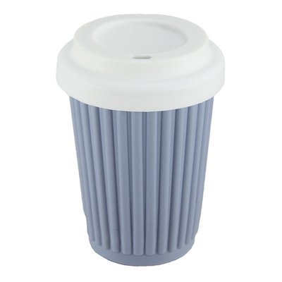 BYO Coffee Cup Regular Grey Blue (345ml) BYO Coffee Cup Regular Grey Blue (345ml)