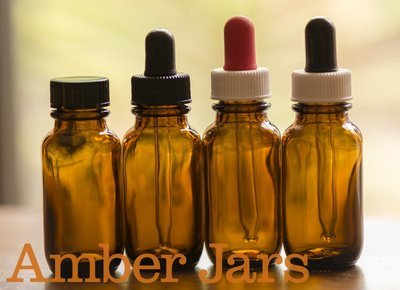 25ml Amber Glass Bottle - Dropper Aromatherapy, Homeopathy, Bach Flower Remedy
