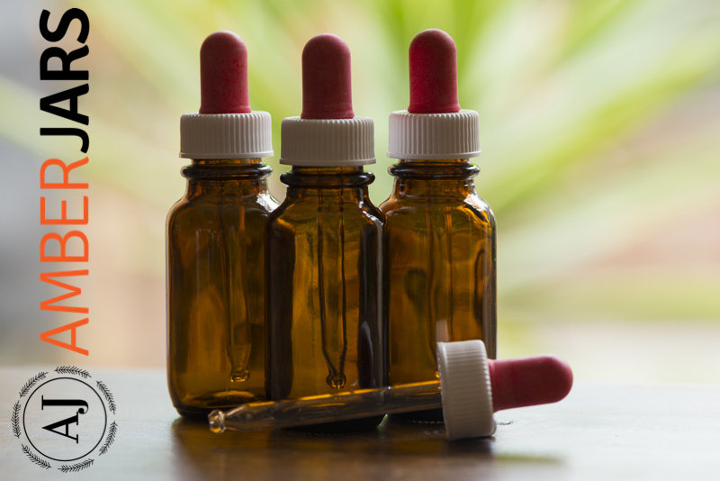 25ml Amber Glass Bottle - Dropper Aromatherapy, Homeopathy, Bach Flower Remedy