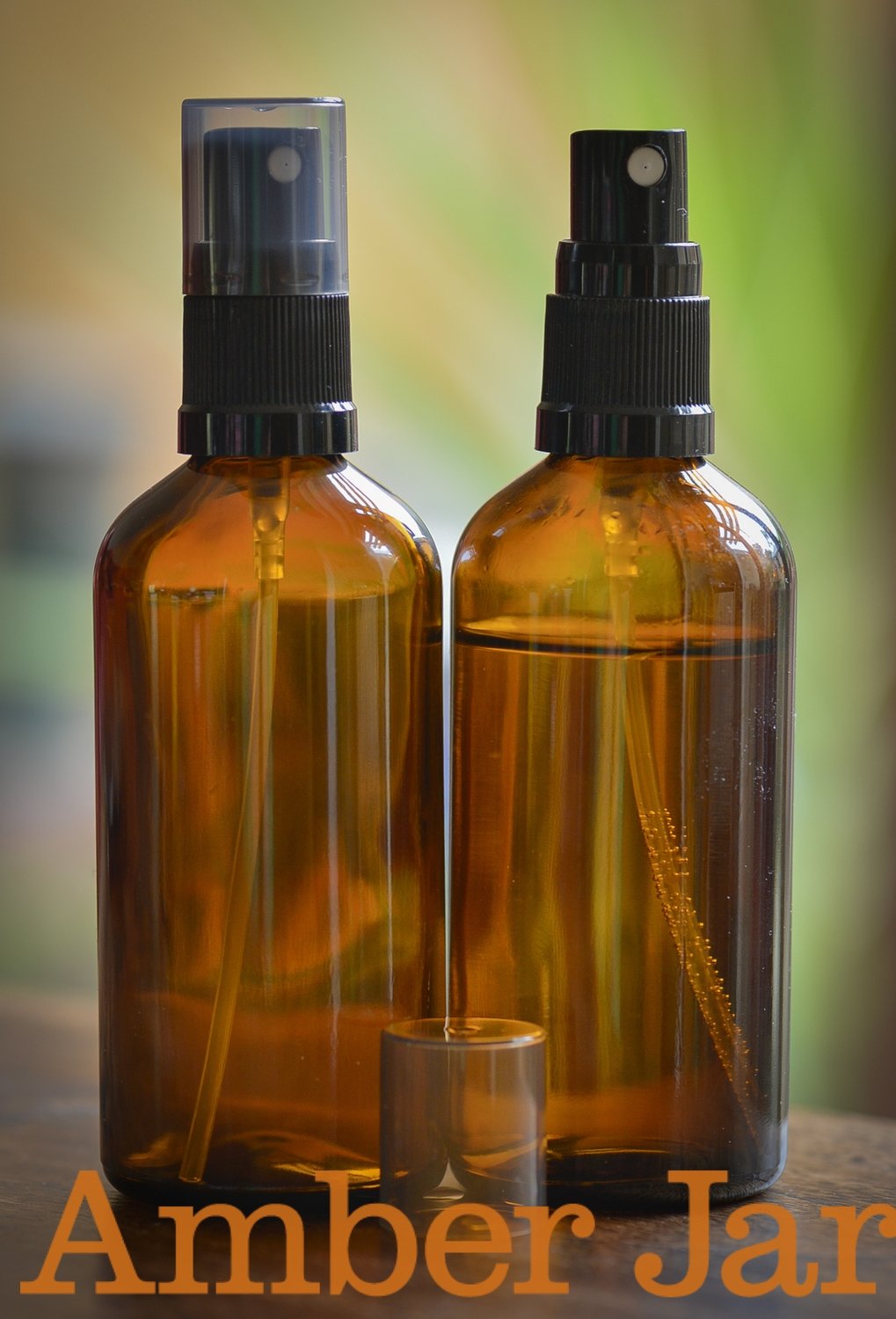 100 x Fine Mist Spray - Black - SPRAYS ONLY