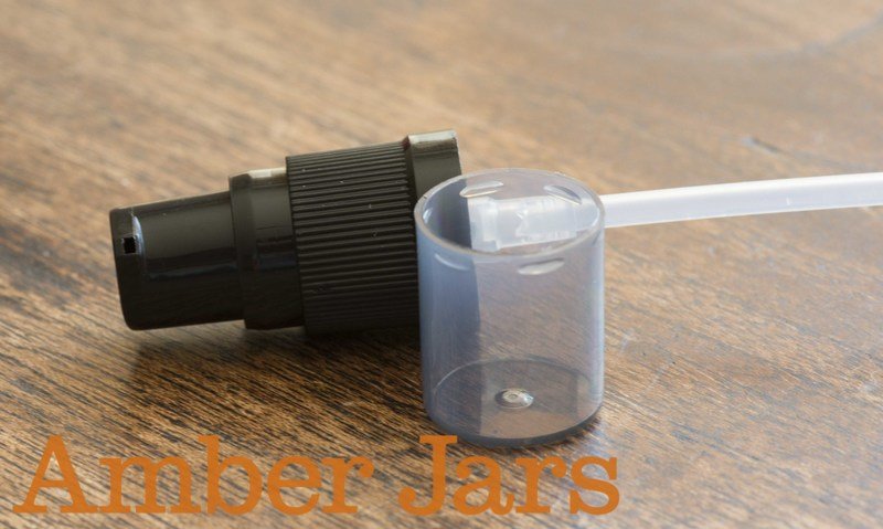 100 x Gel / Serum Pump - Black