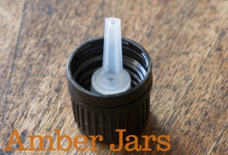 Tamper Evident black Cap with Dripolator insert