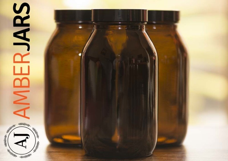 12 x 500ml Wide Mouth Bottle - Food Coffee Tea Spice Vase