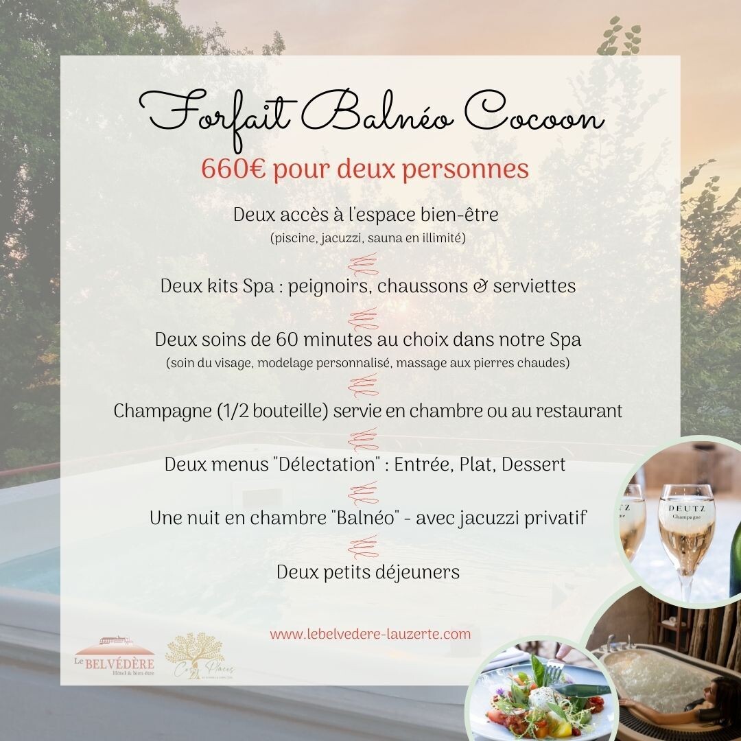 Forfait "Balnéo Cocoon"